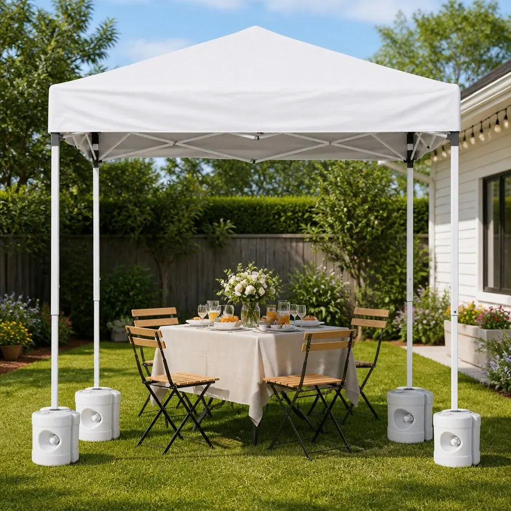 2x2m Patio Gazebo with Easy Setup and Stability