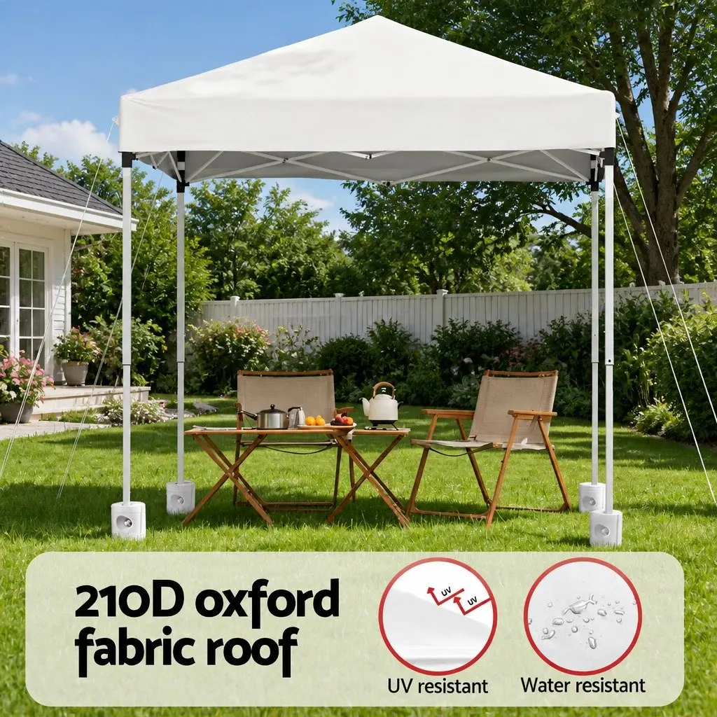2x2m Patio Gazebo with Easy Setup and Stability