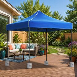 Reliable 3x3m Gazebo - Your Outdoor Companion