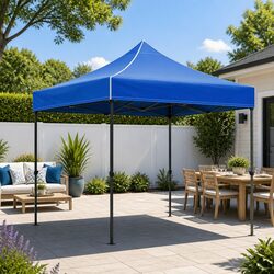 Reliable 3x3m Gazebo Tent for Outdoor Activities