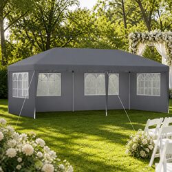 Reliable 3x6m Gazebo for Every Outdoor Event
