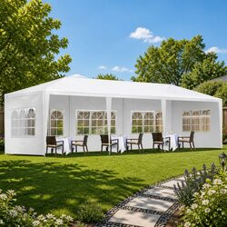 Reliable 3x9m Gazebo for Versatile Use