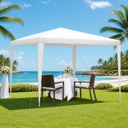 Reliable 3x3m Outdoor Gazebo for Comfort and Shade