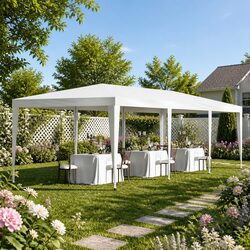 Reliable 3x9m Gazebo Tent for Your Outdoor Needs