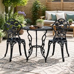 Reliable 3PC Bistro Set for Your Outdoor Comfort