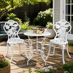Reliable Outdoor Bistro Set: Quality and Comfort Combined