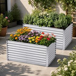 Versatile 2 in 1 Garden Bed for All Your Planting Needs