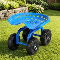Reliable Garden Rolling Seat for Comfort and Value