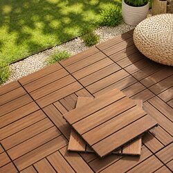 Reliable Wood Deck Tiles for Practical Outdoor Solutions