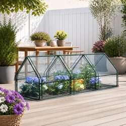 Reliable Mini Greenhouse for Year-Round Gardening