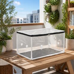Mini Greenhouse: Smart Protection for Your Plants