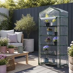 Value-Driven 5 Tier Greenhouse with Easy Access Door