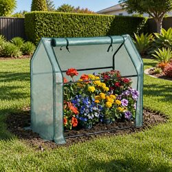 Reliable Mini Greenhouse 91x46x84cm for Gardeners