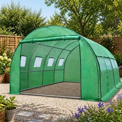 Reliable 4x3x2M Walk-In Greenhouse with Great Value