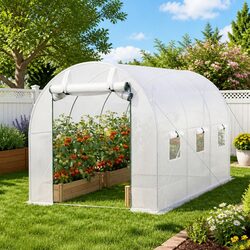 Walk-In Greenhouse: Practicality Meets Value