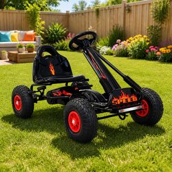 Quality Kids Pedal Go Kart for Safe Playtime