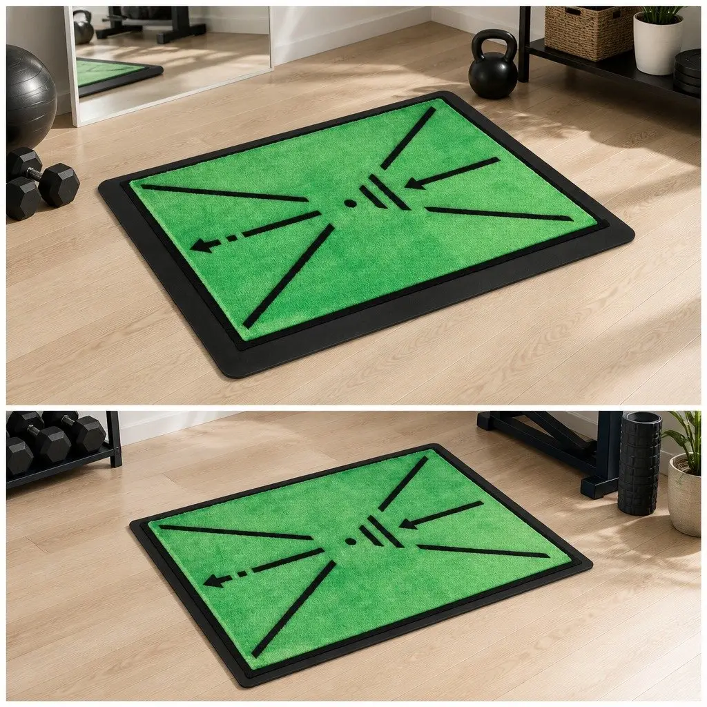 Golf Hitting Mat for Effective Practice Sessions