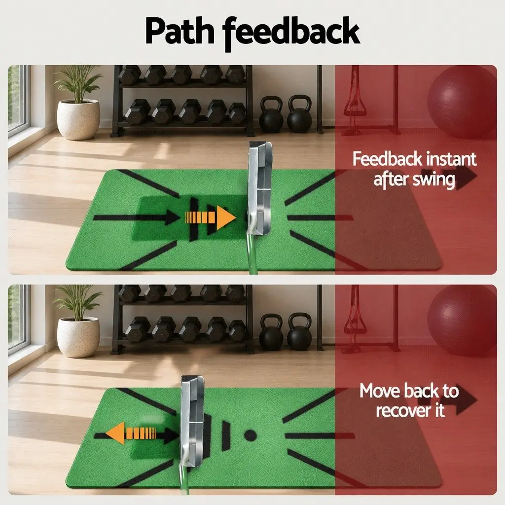 Golf Hitting Mat for Effective Practice Sessions