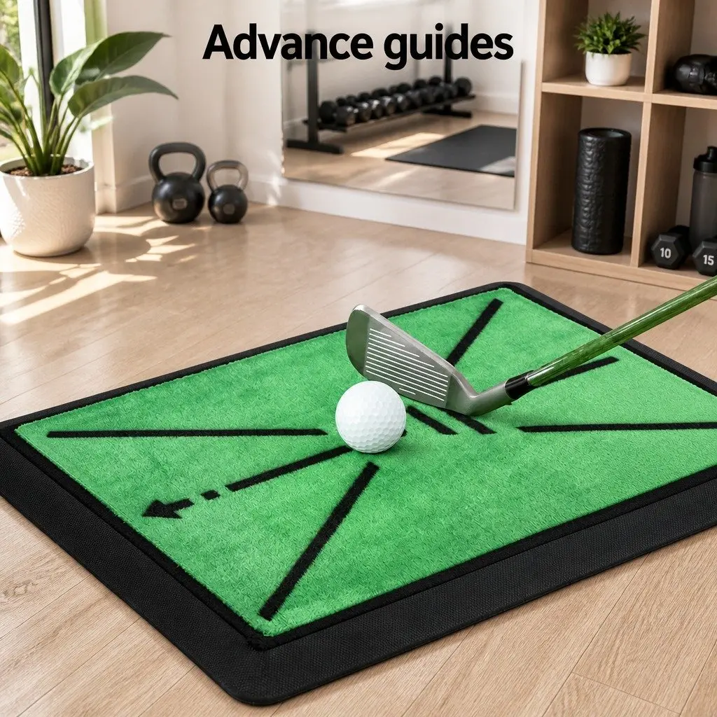 Golf Hitting Mat for Effective Practice Sessions