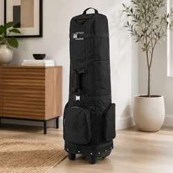 Reliable Golf Travel Bag with Wheels for Secure Travels