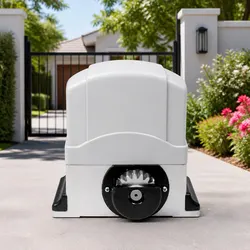 Electric Sliding Gate Opener 1200kg 6M Auto Keypad Remote Control Hardware Kit