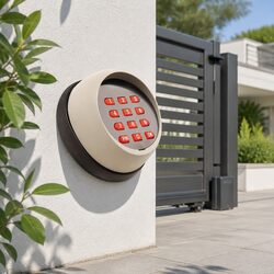 Wireless Keypad Control Gate Opener Security Remote Access 5-10m Range
