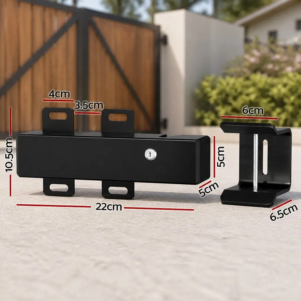 24V Swing Gate Lock with Emergency Release
