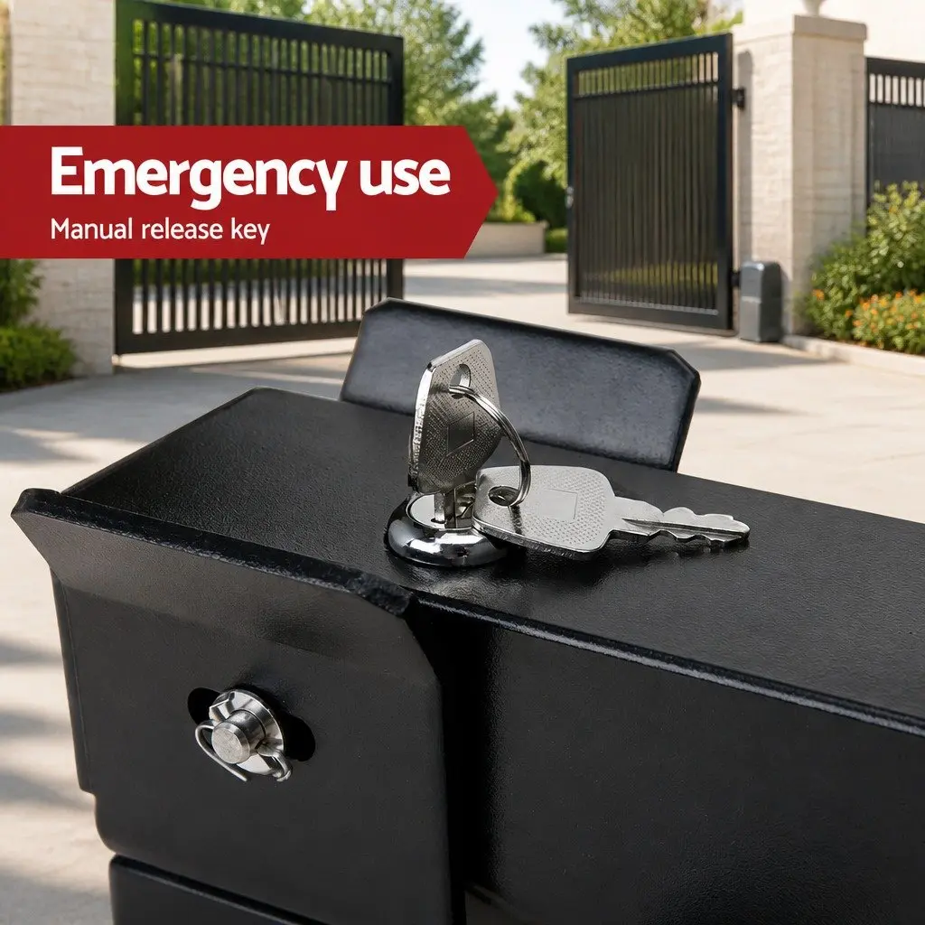 24V Swing Gate Lock with Emergency Release