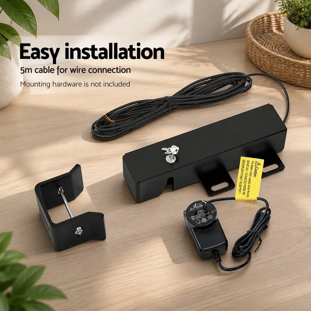 24V Swing Gate Lock with Emergency Release
