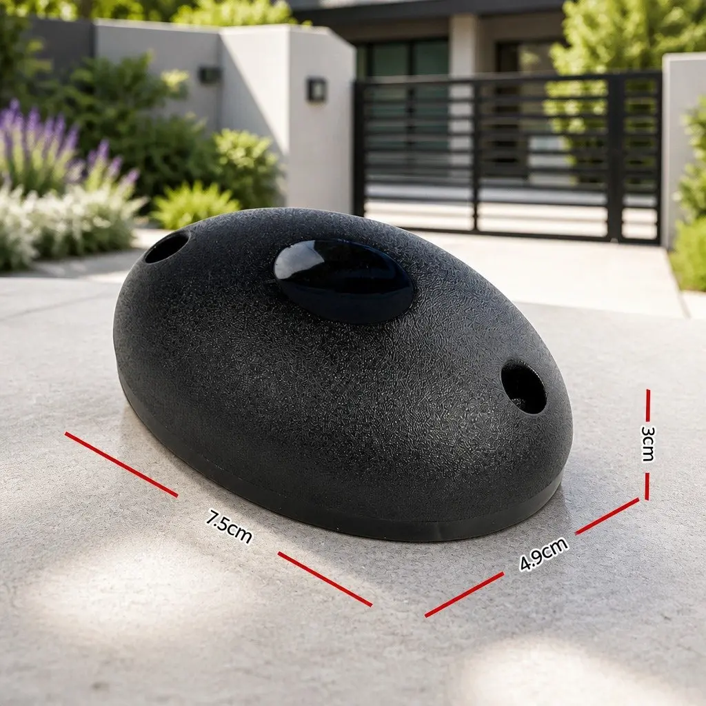 Infrared Photocell Sensor for Swing Sliding Gate Door 20M White