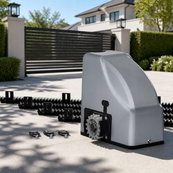 Reliable Electric Sliding Gate Opener with Safety Features