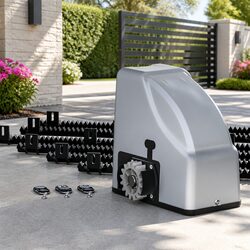 Safe and Efficient Electric Sliding Gate Opener 800KG 6M