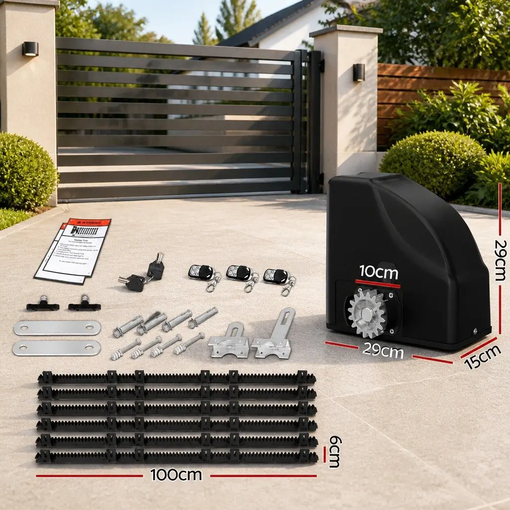 Solar Automatic Gate Opener Kit for Security