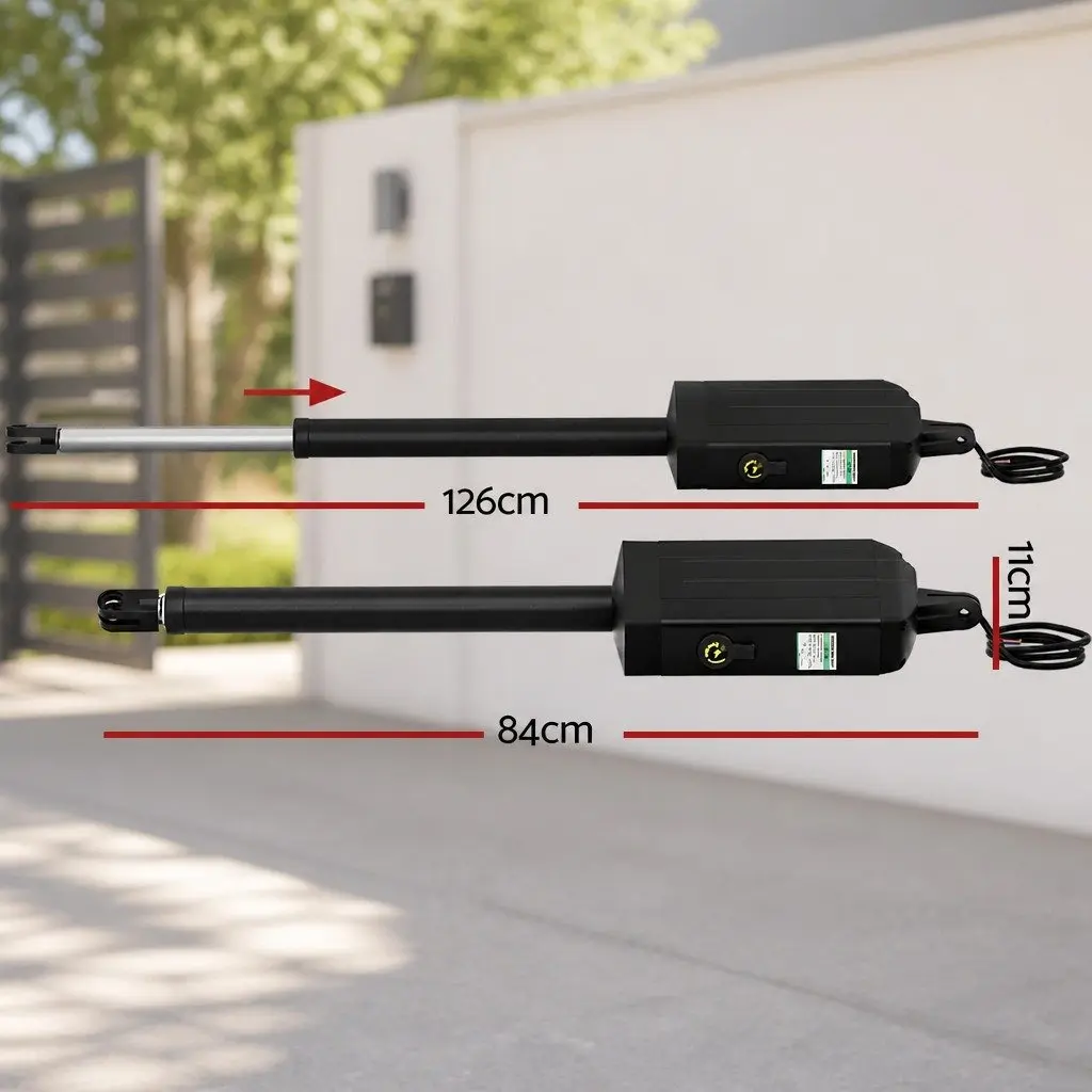 Solar Swing Gate Opener 20W for Convenience