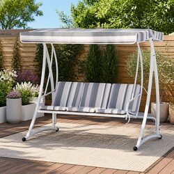 Reliable Outdoor Swing Chair for Year-Round Enjoyment