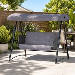 Practical 3-Seater Swing Chair for Your Outdoor Needs
