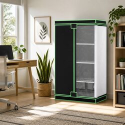 Reliable Indoor Grow Tent 100x60x180cm with Hydroponics