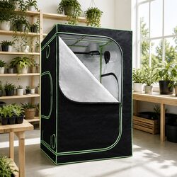 Reliable Hydroponic Grow Tent 120x120x200cm for Your Plants