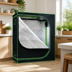 Reliable Grow Tent 120x60x150cm with Quality Materials