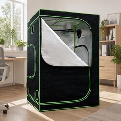 Reliable Grow Tent 150x150x200cm for Indoor Plants