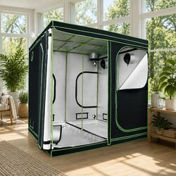 Grow Tent 200x200x200cm Hydroponics Indoor Plant Room System Kit Setup