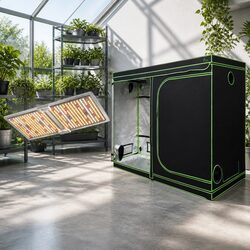 Reliable Grow Tent Light Kit 240x120x200cm with 220W LED