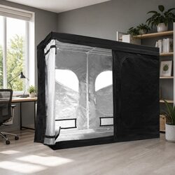 Reliable and Practical 2.4M x 1.2M x 2M Grow Tent