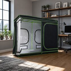 Hydroponic Grow Tent 240x120x200cm: Practical Indoor Solution