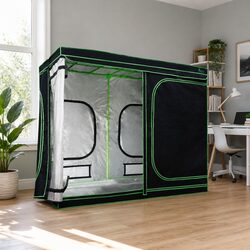 Affordable 280x140x200CM Grow Tent for Plant Care