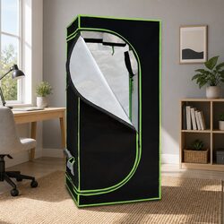 Reliable 60x60x140cm Grow Tent for Indoor Plants