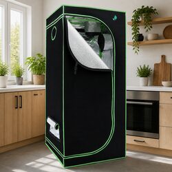 Reliable 70x70x160cm Grow Tent for Indoor Use