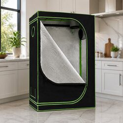 Reliable Hydroponic Grow Tent 90x50x160cm for Gardening