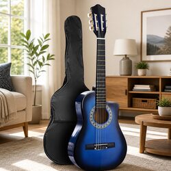 Value-Packed 34 Inch Classical Guitar for All Skill Levels