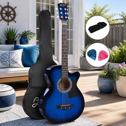 Value and Practicality in a 38 Inch Acoustic Guitar